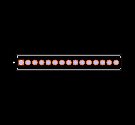 SLM-115-01-G-S Footprint