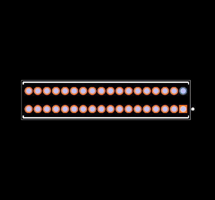 SLM-118-01-L-D Footprint