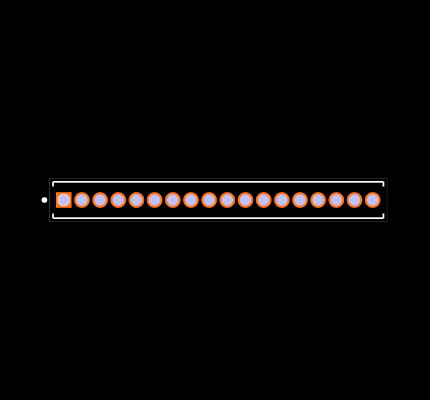 SLM-118-01-T-S Footprint