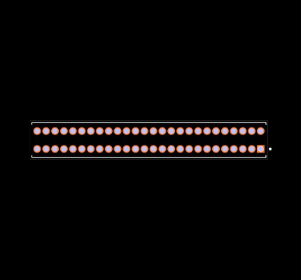 SLM-126-01-G-D Footprint