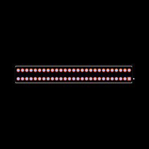 SLM-127-01-S-D Footprint