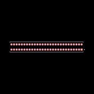 SLM-128-01-S-D Footprint
