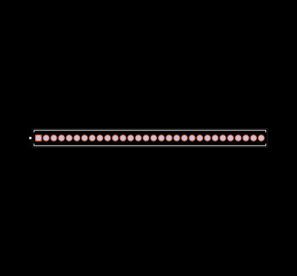 SLM-130-01-S-S Footprint