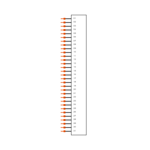 SLM-131-01-T-S Symbol