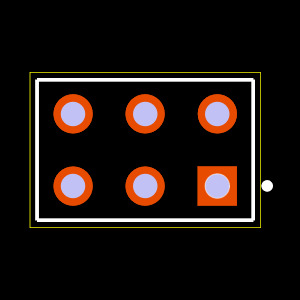 SLW-103-01-T-D Footprint