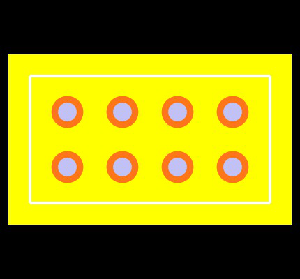 SLW-104-01-F-D Footprint