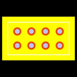 SLW-104-01-L-D Footprint