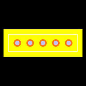 SLW-105-01-S-S Footprint