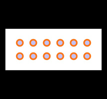 SLW-106-01-F-D Footprint