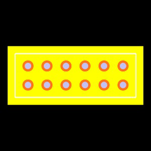 SLW-106-01-L-D Footprint