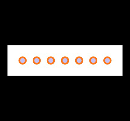 SLW-107-01-T-S Footprint