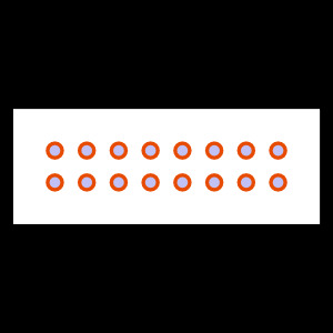 SLW-108-01-G-D Footprint