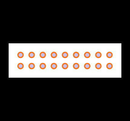 SLW-109-01-S-D Footprint