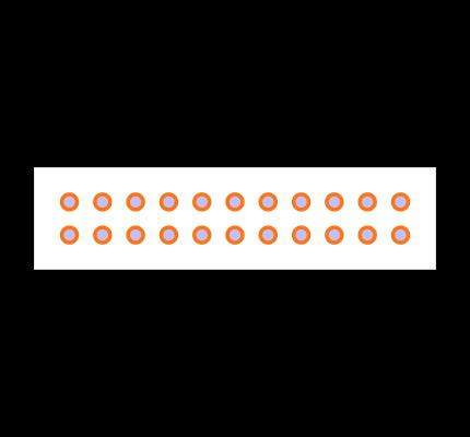 SLW-111-01-F-D Footprint