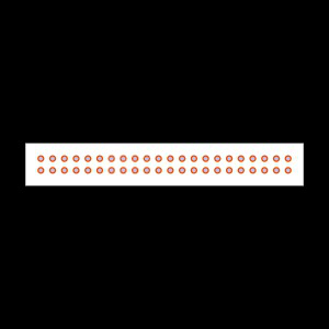 SLW-122-01-L-D Footprint