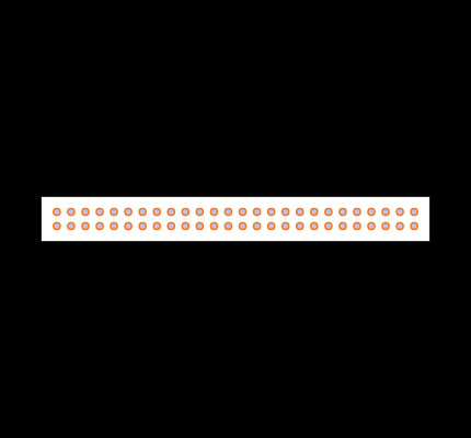 SLW-126-01-G-D Footprint