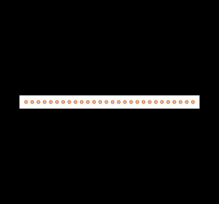 SLW-128-01-T-S Footprint