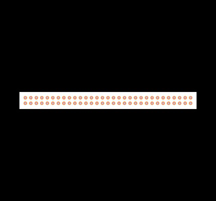SLW-131-01-S-D Footprint