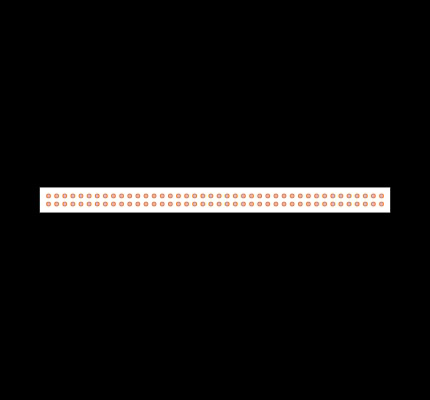SLW-142-01-T-D Footprint