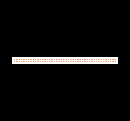 SLW-144-01-G-D Footprint