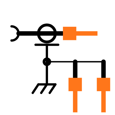SMA-J-P-H-ST-PN2 Symbol