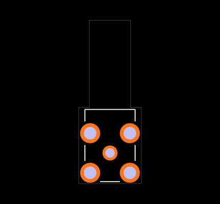 SMB5-J-P-H-RA-TH1 Footprint