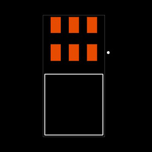 SMH-103-02-F-D Footprint