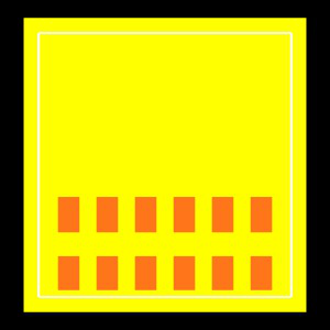 SMH-106-02-G-D-TR Footprint