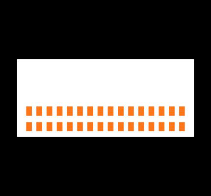 SMH-116-02-L-D Footprint