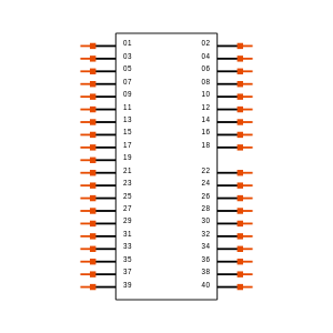 SMH-120-02-T-D-20-TR Symbol