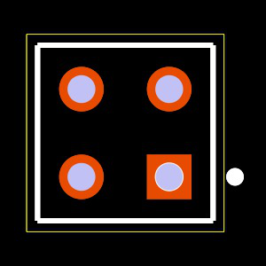 SMM-102-01-SM-D Footprint