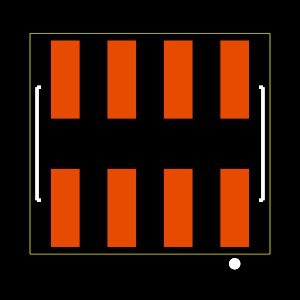 SMM-104-02-S-D Footprint