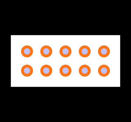 SMM-105-01-F-D Footprint