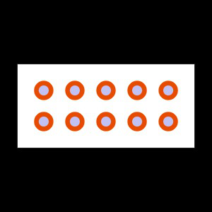 SMM-105-01-H-D Footprint