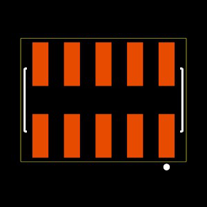 SMM-105-02-H-D-K-TR Footprint