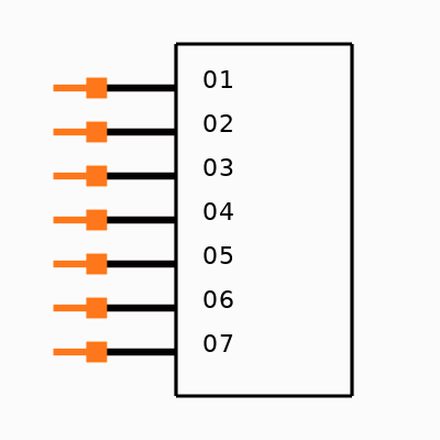 SMM-107-01-SM-S-P Symbol
