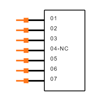SMM-107-02-S-S-04 Symbol