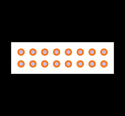 SMM-108-01-L-D Footprint