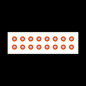 SMM-108-01-S-D-P Footprint