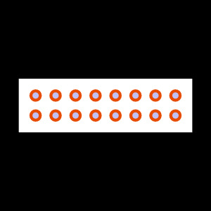SMM-108-01-SM-D Footprint