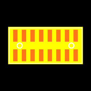 SMM-108-02-S-D-LC Footprint