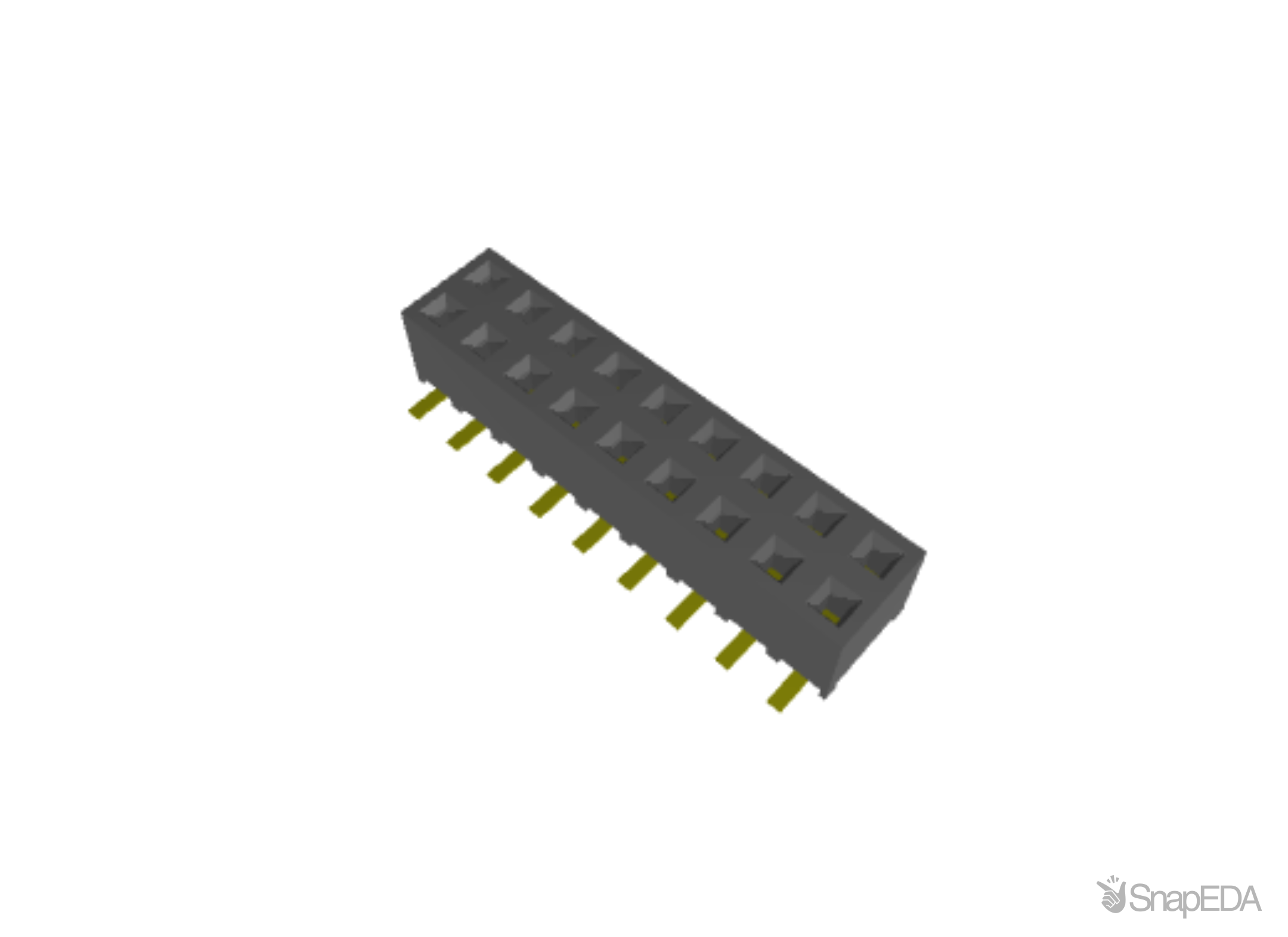SMM-109-02-L-D-LC 3D Model