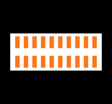 SMM-110-02-F-D-LC Footprint
