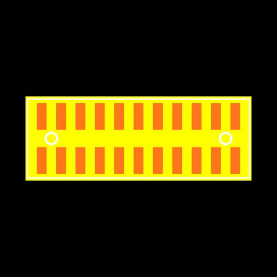 SMM-111-02-S-D-LC-P-TR Footprint