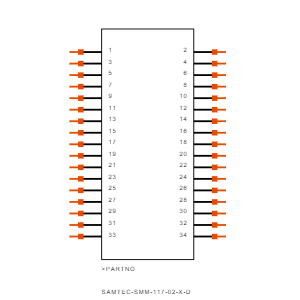 SMM-117-02-F-D Symbol