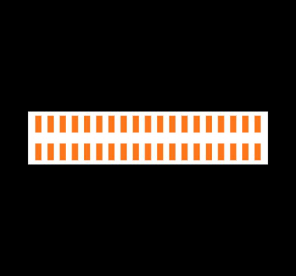 SMM-119-02-F-D Footprint