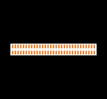 SMM-131-02-S-D Footprint
