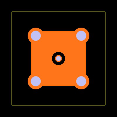 SMP-PC-P-GF-ST-TH2 Footprint