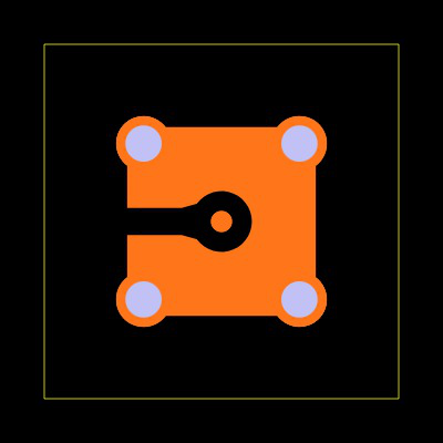 SMP-PC-P-HG-ST-MT1 Footprint