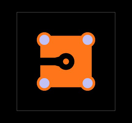 SMP-PL-P-HG-ST-MT1 Footprint